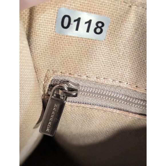 Burberry Pink Nova Check PVC Canvas Tote Y2K Vintage - Picture 11 of 12